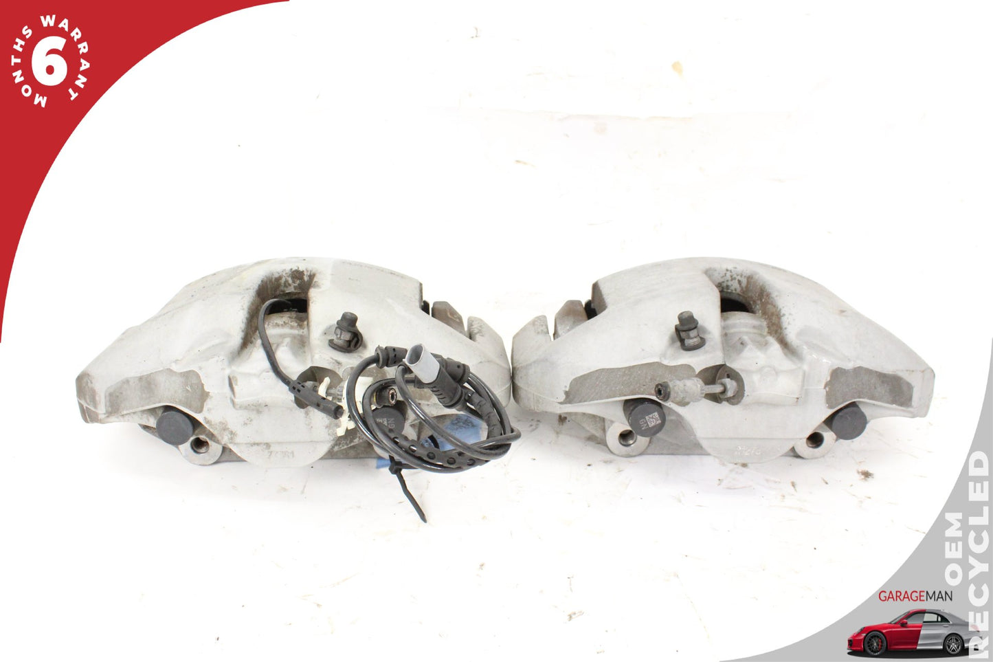 2011-2016 BMW 550i F10 Front Left and Right Side Brake Calipers Set of 2 6786818