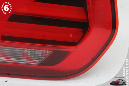 2016-2018 BMW 320i 328i F30 Rear Left Side LED Inner Tail Light Lamp 7736912 OEM