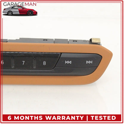 2019-2024 BMW M340i G20 Front Dash Audio Radio Control Switch Panel 7949463 OEM