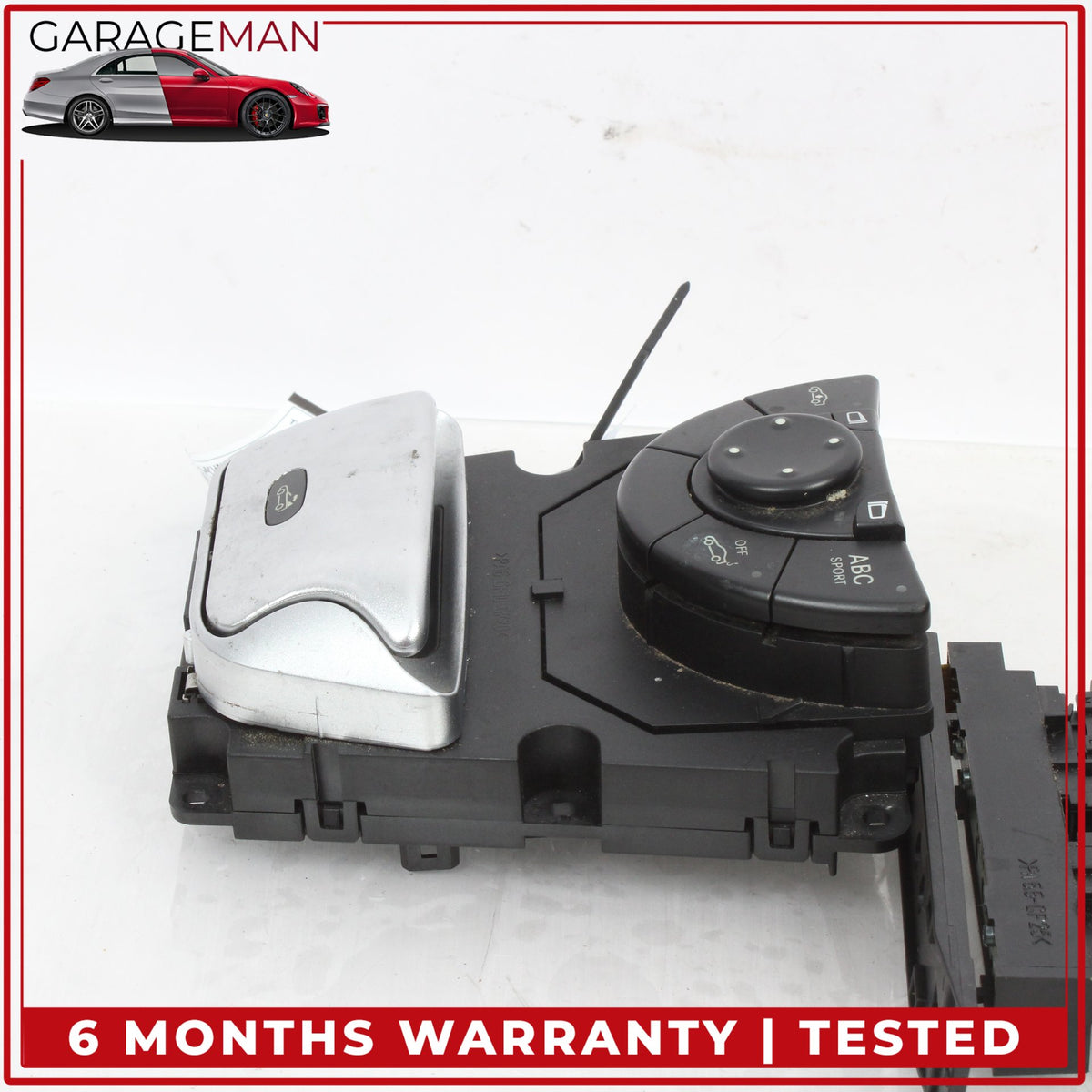 2007-2012 Mercedes R230 SL500 Convertible Top Roof ABC Mirror Control Switch OEM