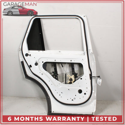 2013-2022 Land Rover Range Rover L405 Rear Left Side Door Shell Fuji White OEM