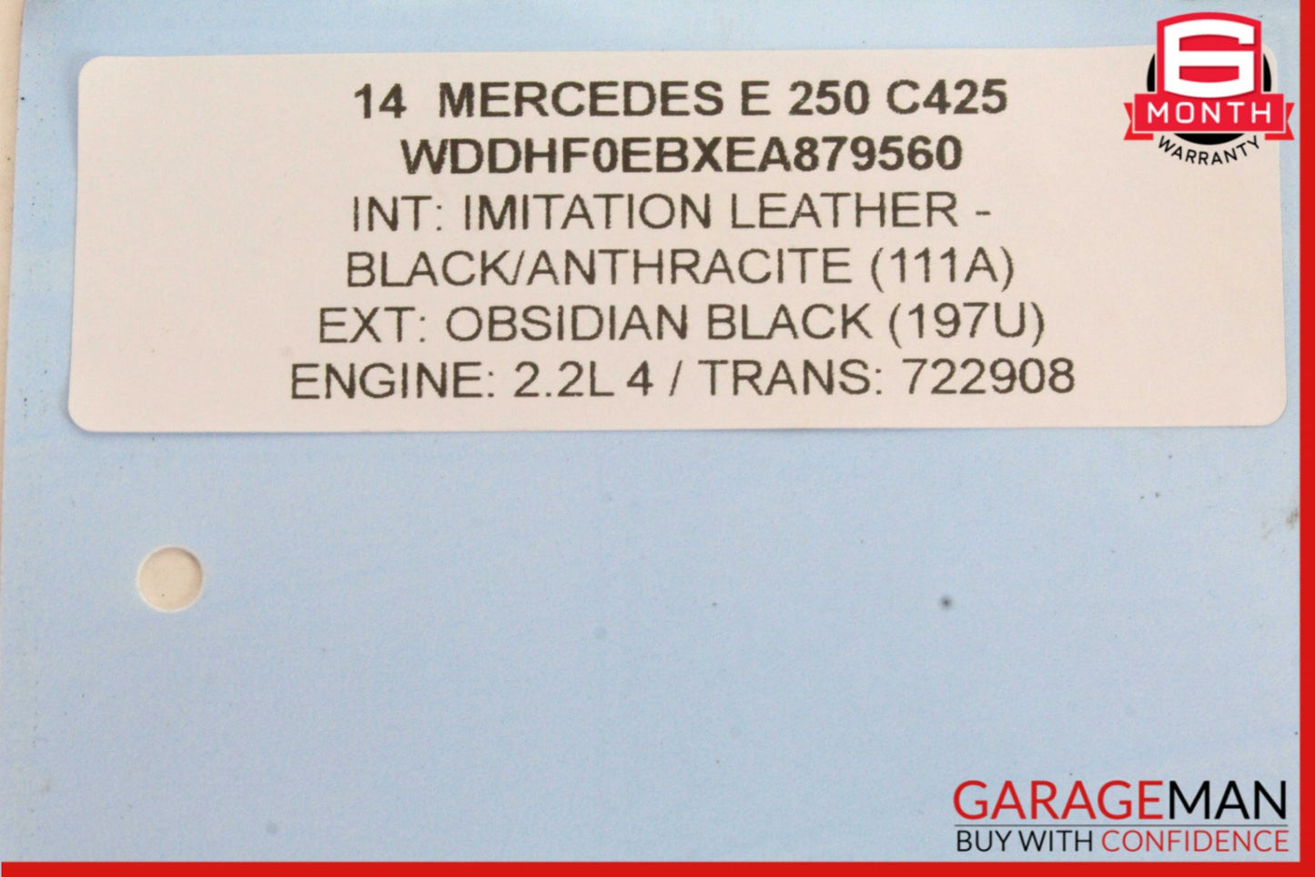 10-16 Mercedes W212 E250 Front Right Side Wheel Spindle Knuckle Hub OEM