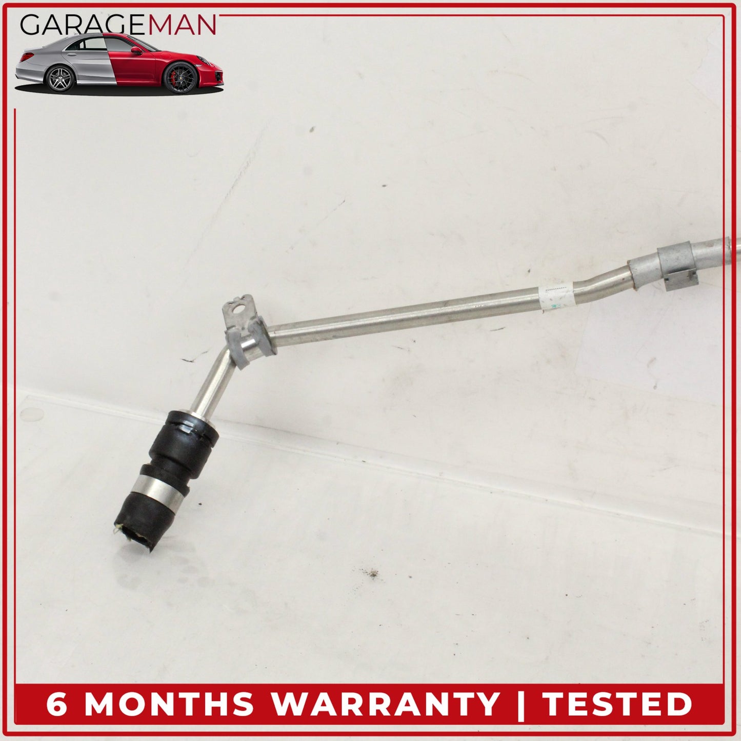 2023-2025 BMW X2 U10 Engine Turbocharger Water Inlet/Outlet Hose Tube Set 8489610 OEM