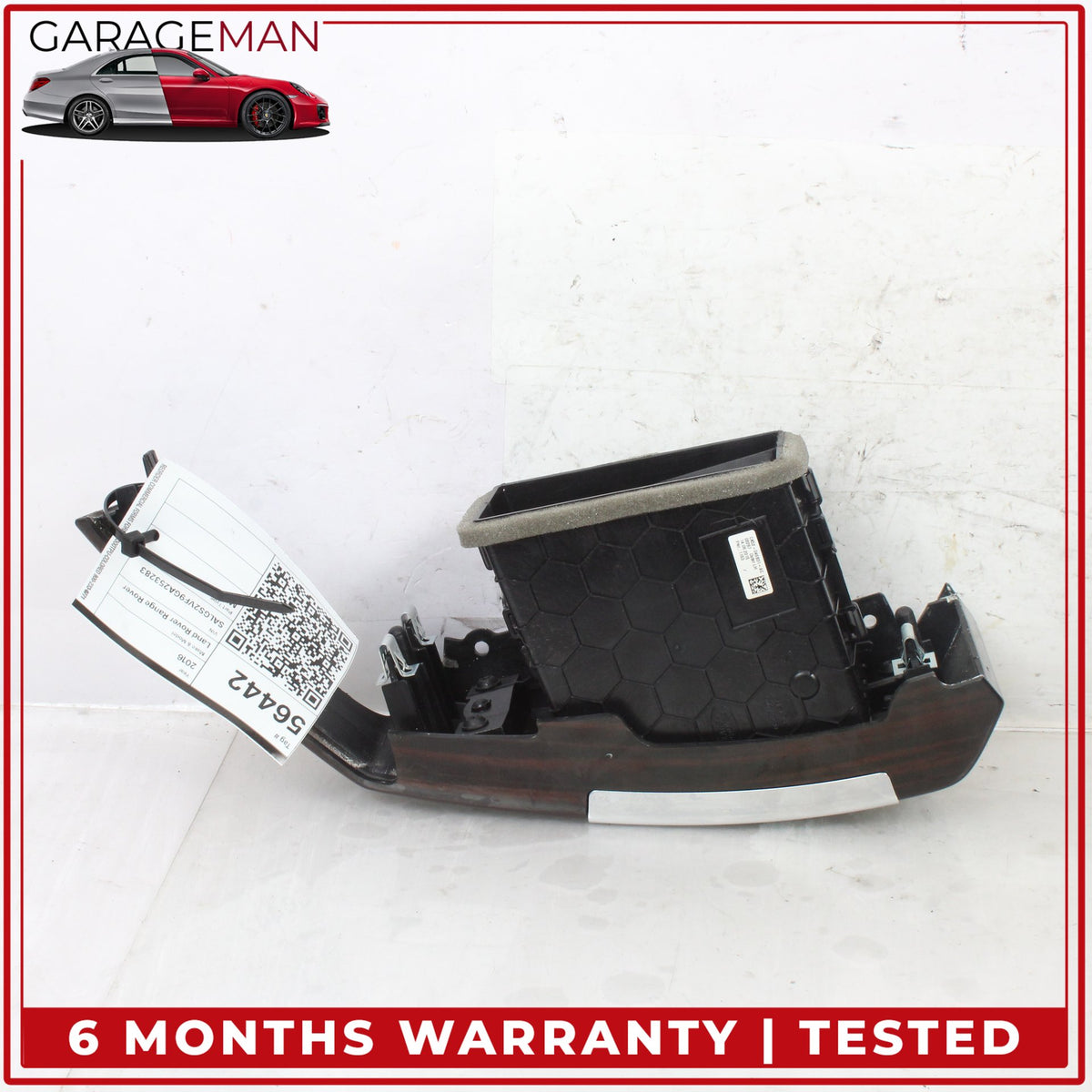 2013-2019 Land Rover Range Rover L405 Front Left Dash Board A/C Vent w/ Trim OEM