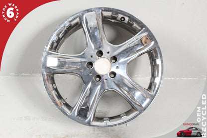 2006-2011 Mercedes W164 ML350 Front or Rear Wheel Rim 8JX19H2ET60 1644011402 OEM