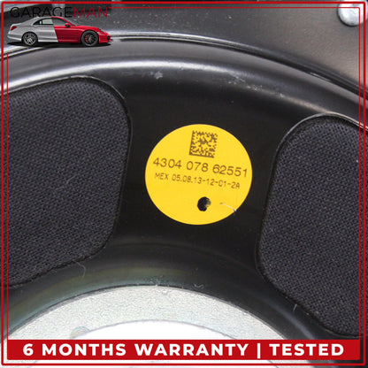 2014-2018 BMW X5 F15 Front Left and Right Side Under Seat Subwoofer Speaker OEM