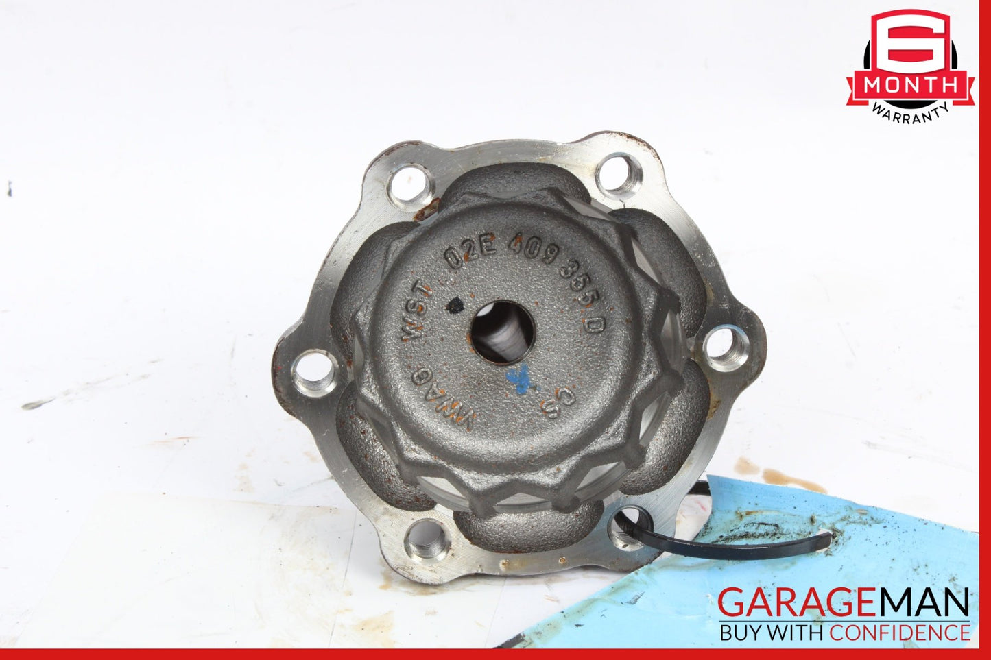 2008-2015 Audi TT 8J Left Side Transmission Axle Flange Shaft 02E409355 OEM