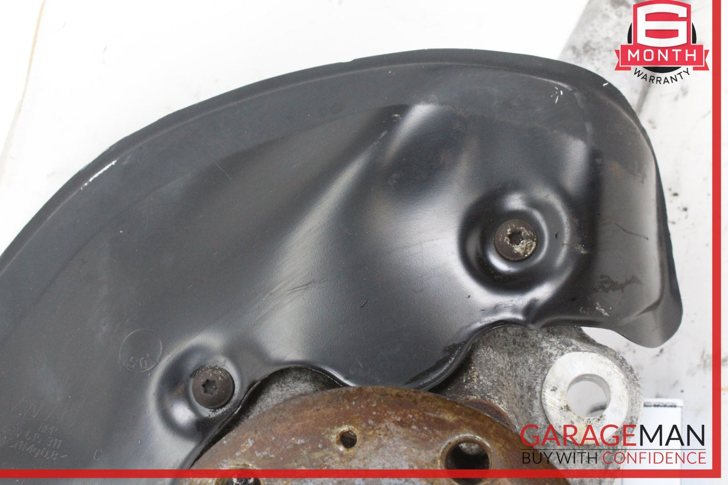 2009-2018 Audi A6 C7 Sedan Front Left Spindle Knuckle Wheel Hub 4G0407241 OEM
