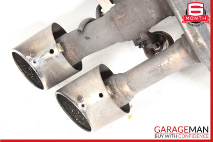 2014-2017 Maserati Quattroporte Exhaust Muffler Left and Right Side 670030852