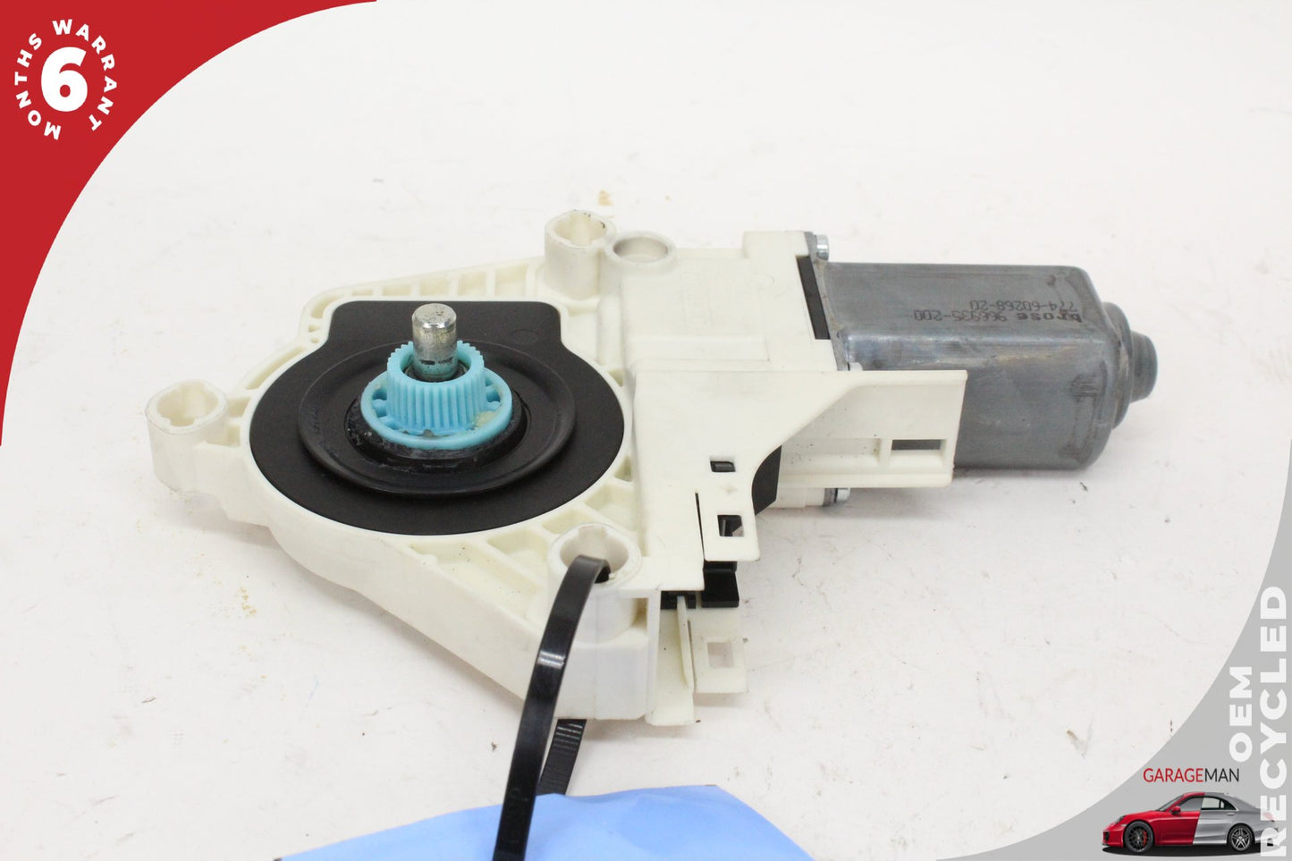 2007-2015 Audi Q7 Front or Rear Left Side Window Regulator Motor 8K0959801A OEM