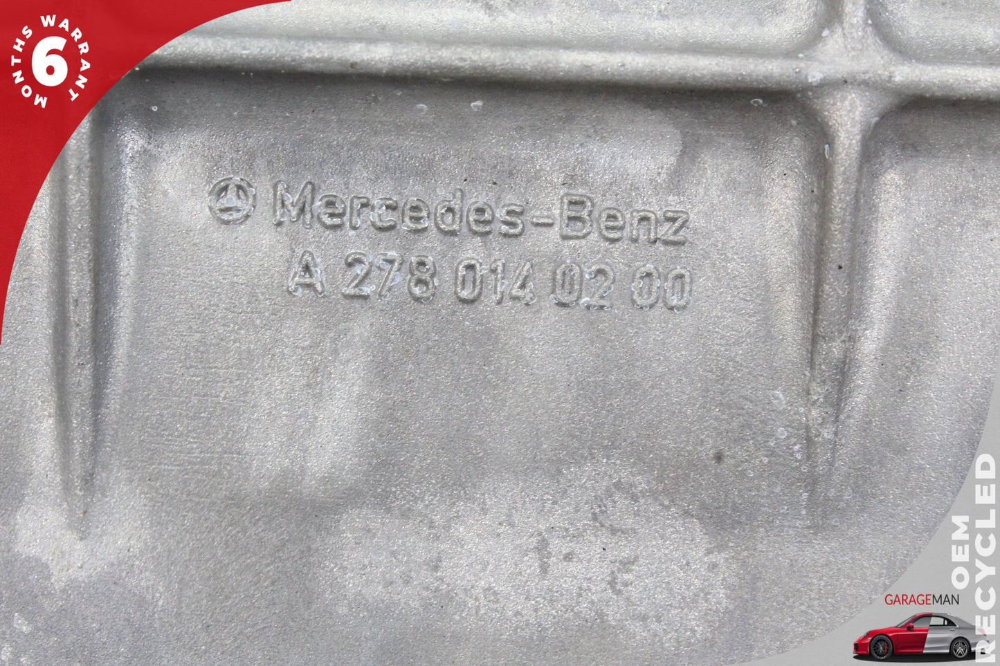 2011-2020 Mercedes-Benz CLS550 W218 Upper Engine Oil Pan 2780140200 OEM
