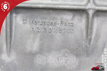 2011-2020 Mercedes-Benz CLS550 W218 Upper Engine Oil Pan 2780140200 OEM