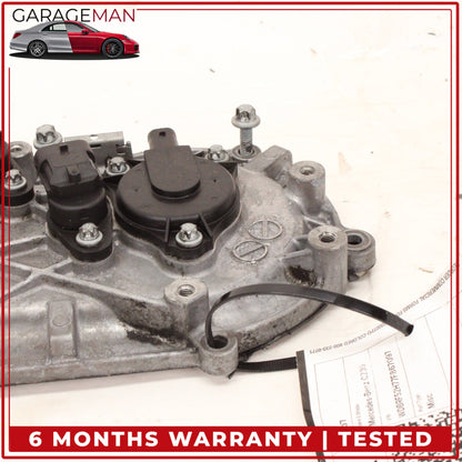 2005-2013 Mercedes W203 C230 Front Left Timing Chain Cover Plate 2720150201 OEM