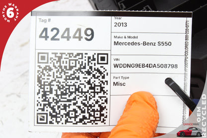 2011-2014 Mercedes W221 S550 Front SAM Under Hood Fuse Box Module 2219067200 OEM