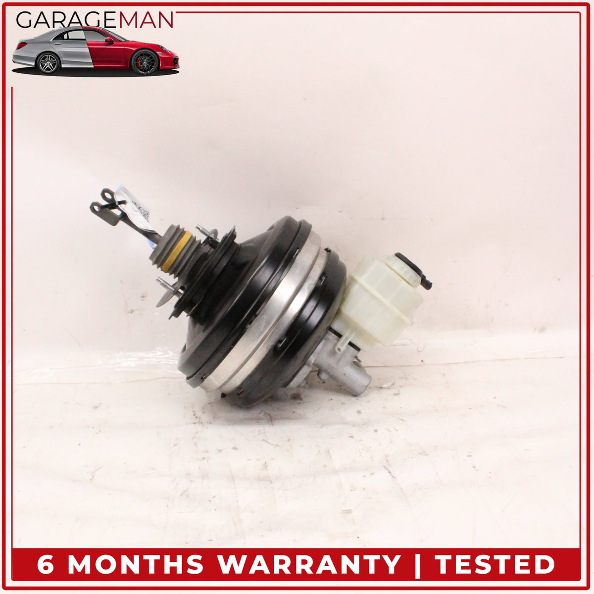 2009-2019 BMW 740i Power Brake Booster Master Cylinder w/ Reservoir 6786685 OEM