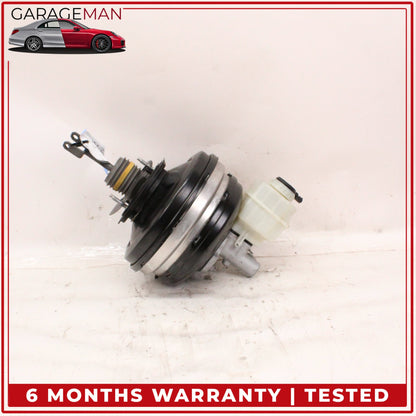 2009-2019 BMW 740i Power Brake Booster Master Cylinder w/ Reservoir 6786685 OEM