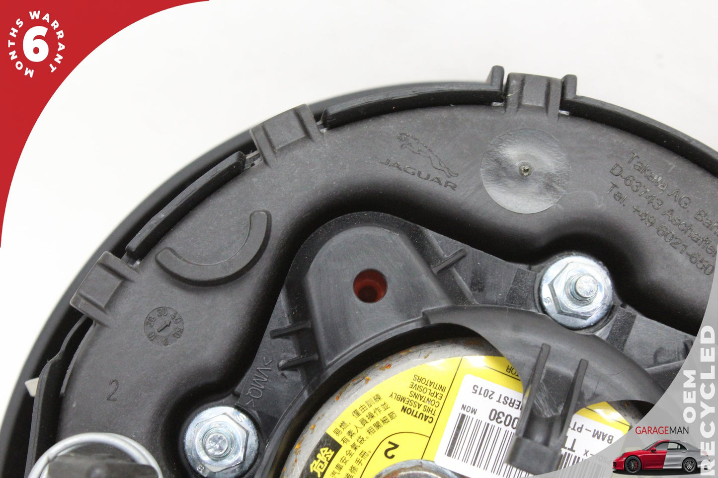 2016-2020 Jaguar XF X260 Front Left Steering Wheel Airbag GX63043B13BC8PVJ OEM