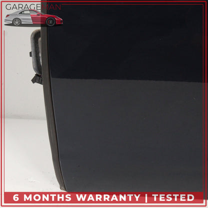 2010-2016 Porsche Panamera 970 Rear Left Complete Door Assy Blue Metallic OEM