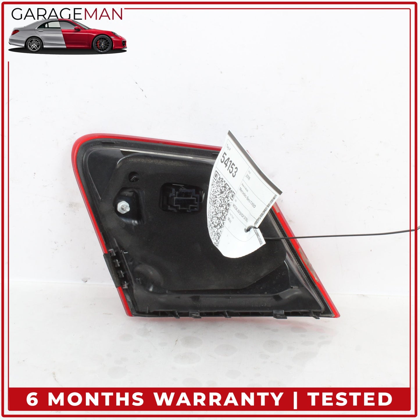 2014-2017 Mercedes C207 E400 Coupe Rear Left Side Inner Tail Light Lamp OEM