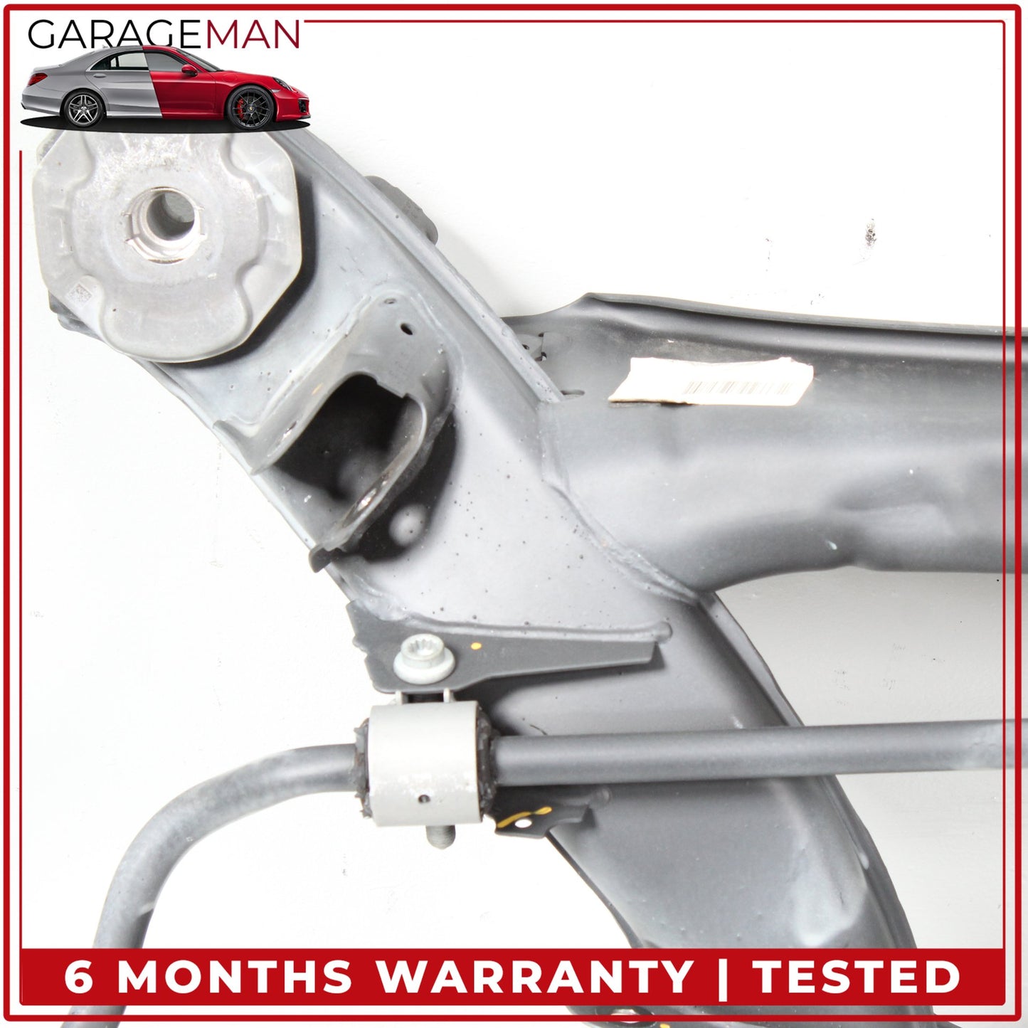 2015-2021 Mercedes-Benz C300 W205 RWD 2.0L Rear Sub Frame Crossmember OEM