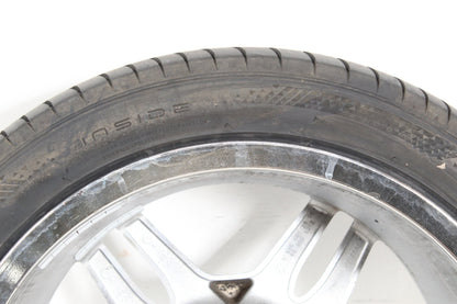 03-12 Mercedes R230 SL550 SL65 AMG Rear Wheel Tire Rim 9.5Jx18H2 ET33 OEM
