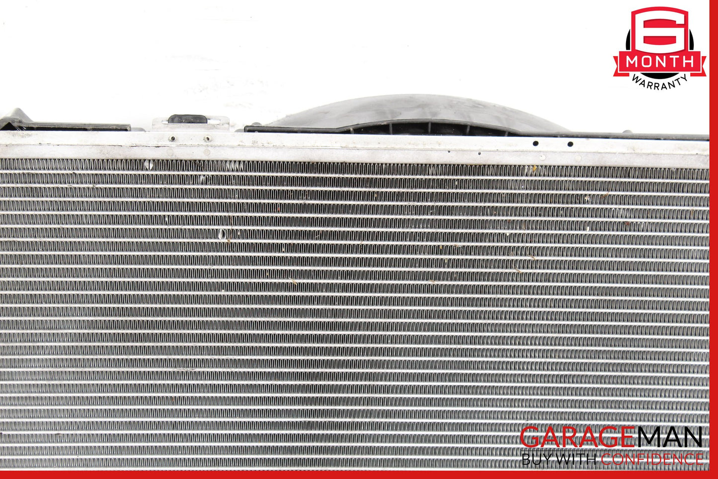 2005-2009 Mercedes W209 CLK350 Engine Cooling Radiator AC Condenser Assembly OEM