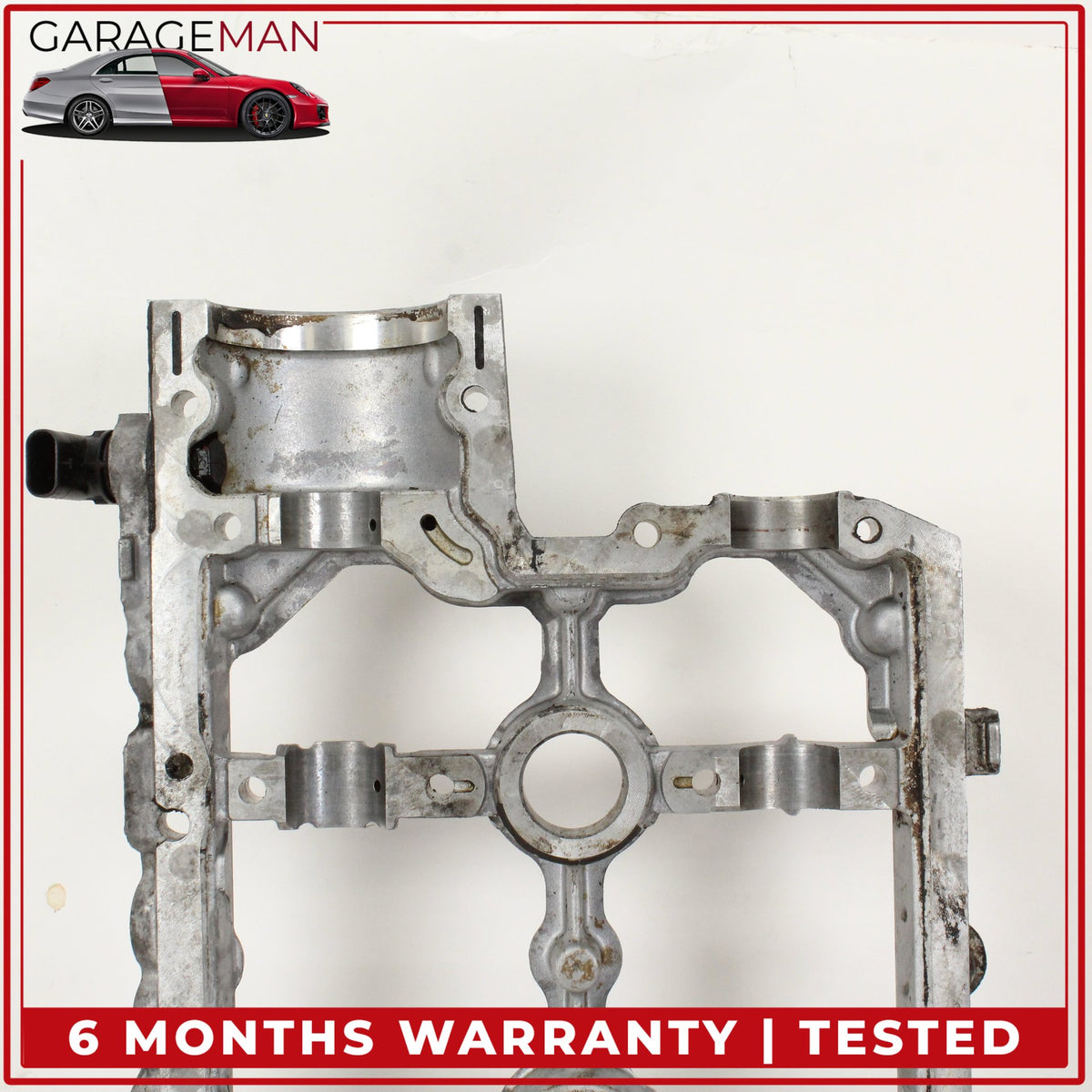 2009-2017 Audi S4 A6 A7 S5 SQ5 Left Side Cylinder Head Bracket 06E103285 OEM