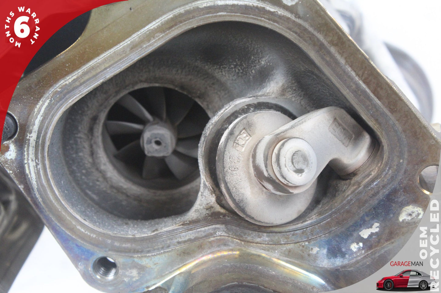 2011-2018 Mercedes-Benz CLS550 W218 Left Side Turbocharger Manifold 2780901780