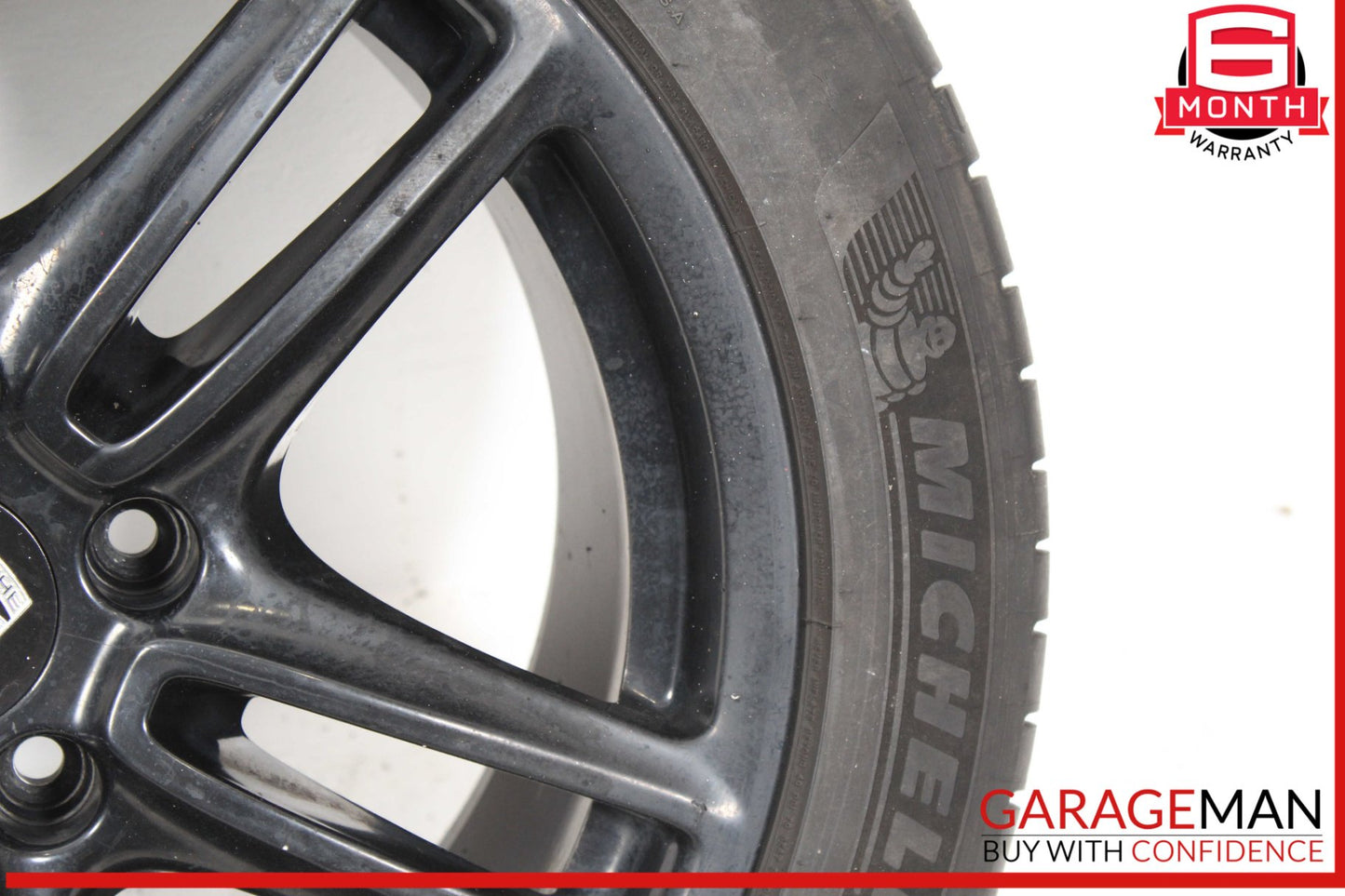 10-16 Porsche Panamera 970 10 x 19 19" Rear Wheel Rim w/ Tire 97036216000 OEM