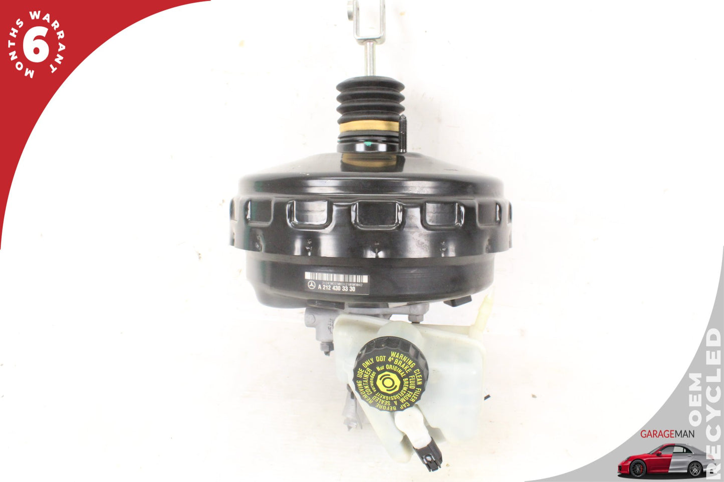 2012-2014 Mercedes-Benz CLS550 W218 Power Brake Booster Master Cylinder OEM