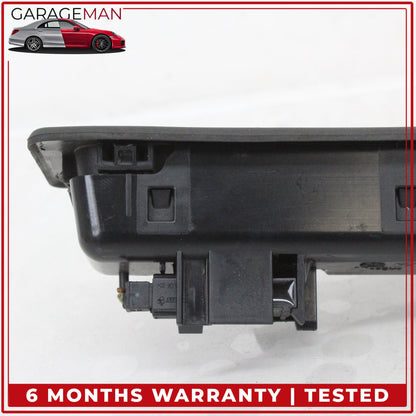 2011-2018 BMW X3 X4 X5 F25 F26 F15 Rear Trunk Open Release Handle w/ Camera OEM