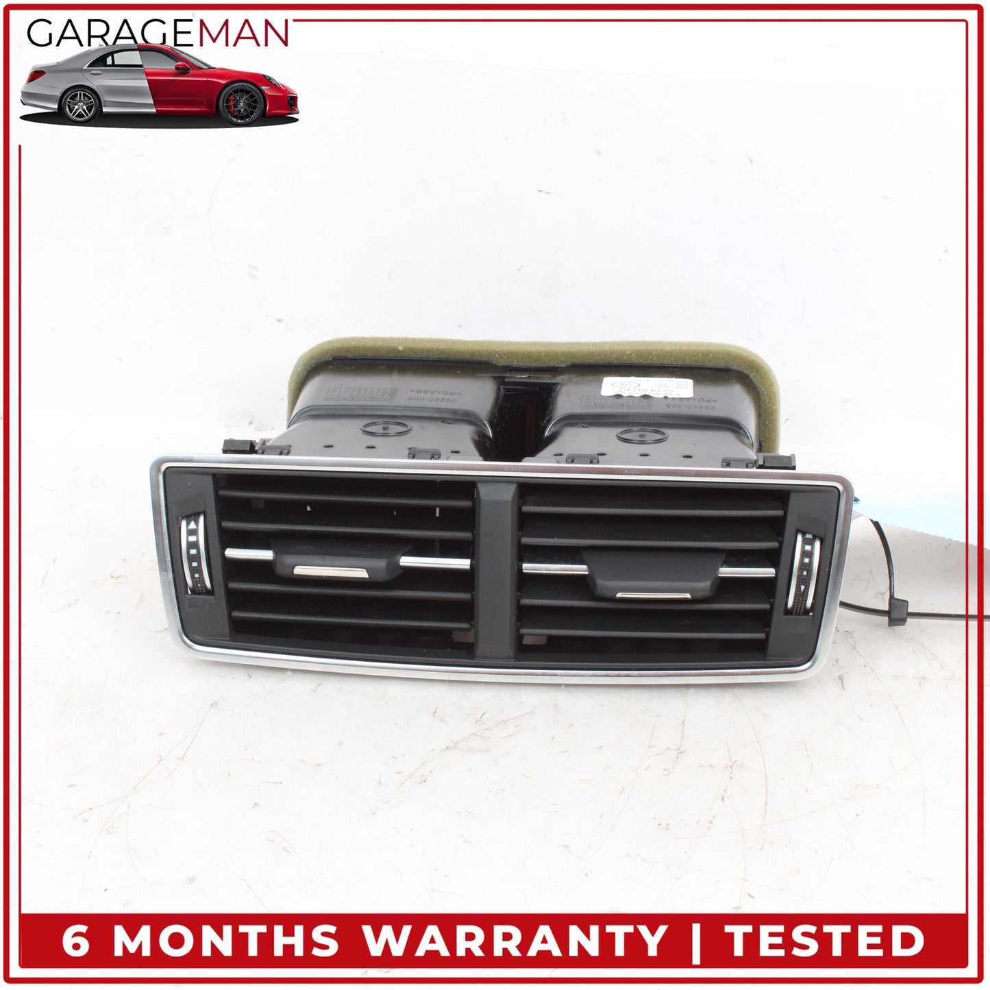 2017-2019 Audi Q7 SUV Rear AC A/C Climate Control Dual Air Vent 4M0819203 OEM