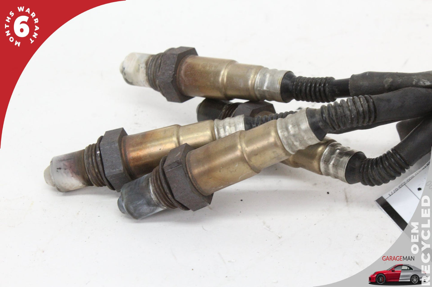 2000-2006 Mercedes W220 S500 CL500 Oxygen O2 Sensor Lambda Set of 4 Pc OEM