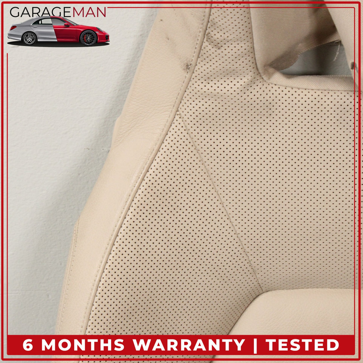 2010-2017 Mercedes C207 E400 E550 Front Right Side Upper Seat Cushion OEM