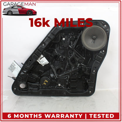 2019-2022 Mercedes W177 A220 Rear Right Window Regulator w/ Carrier Assy OEM