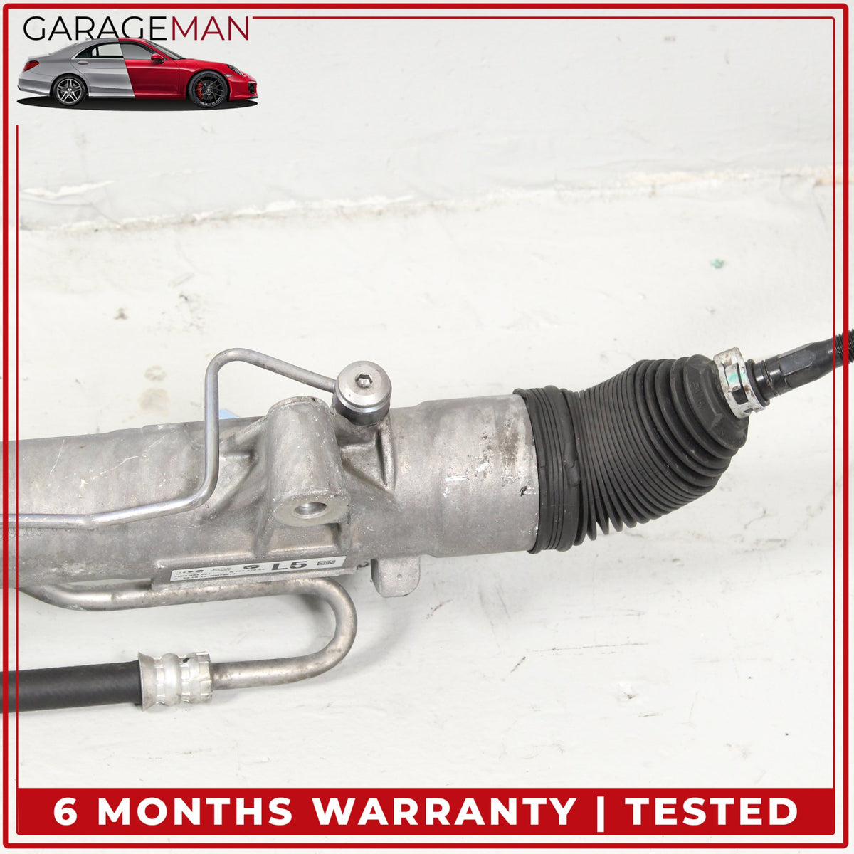 2013-2019 BMW 650i F06 Sedan Power Steering Rack 6777770 OEM