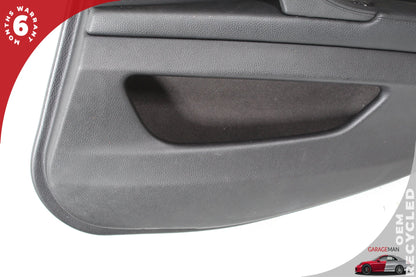 2011-2016 BMW 528i F10 Rear Right Passenger Side Interior Door Trim Panel OEM