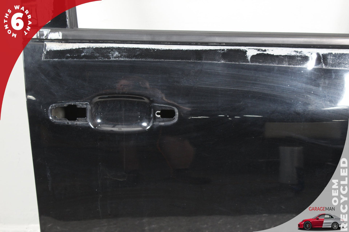 2014-2019 Chevrolet Silverado 1500 Front Right Side Door Shell Black OEM