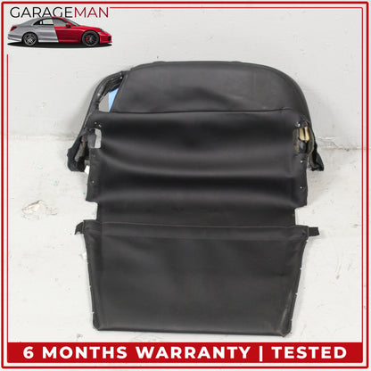 2013-2019 BMW 650i F06 AWD Front Left Side Seat Back Cover 7280667 OEM