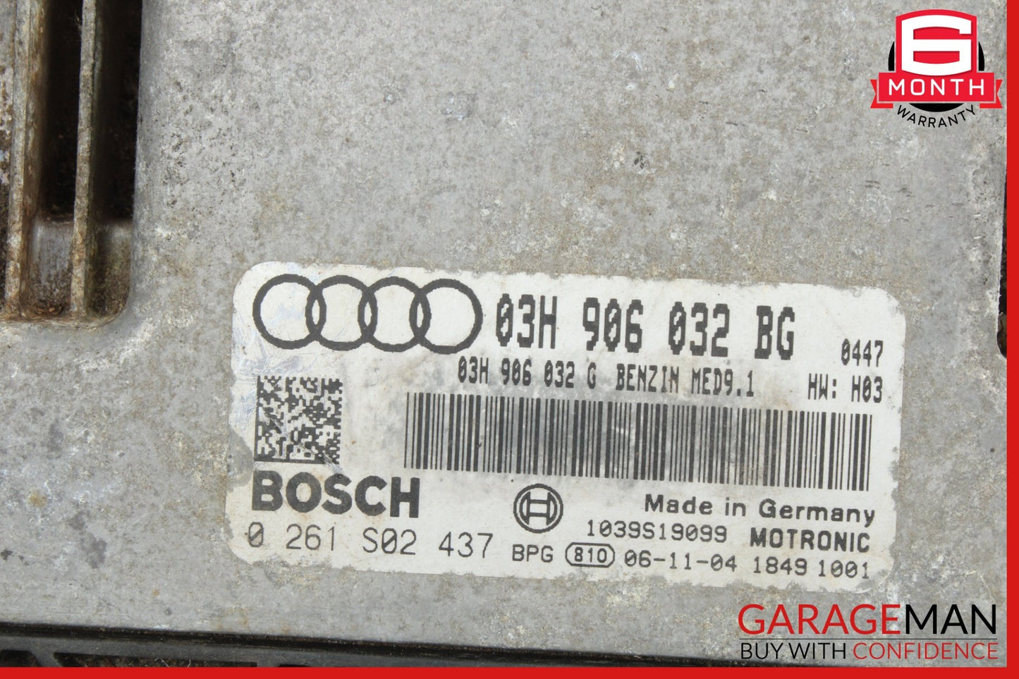 2007-2009 Audi Q7 4L Station Wagon Engine Control Module 03H906032BG