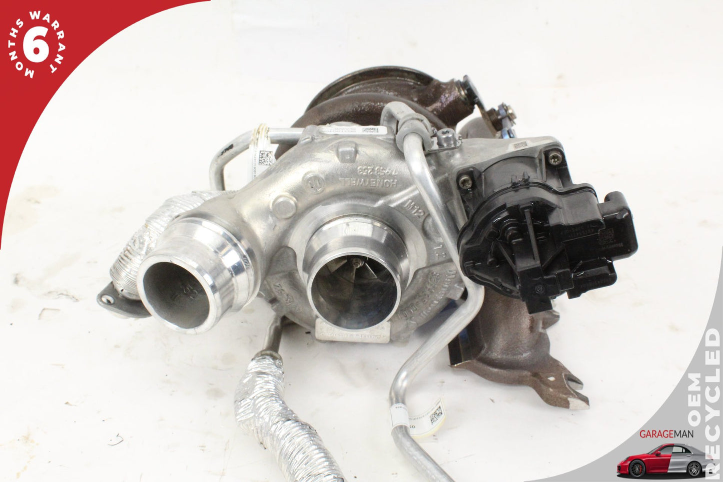 2019-2023 BMW 330i G20 Turbo Turbocharger w/ Exhaust Manifold 8631904