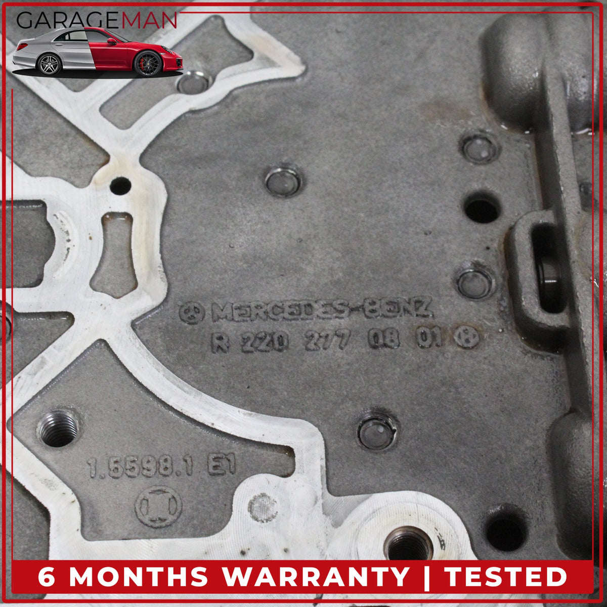 Mercedes X164 GL450 R350 CLS550 7G-Tronic 722.9 Transmission Valve Body OEM