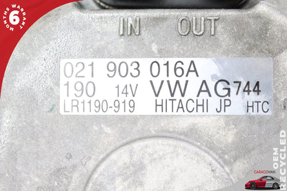 2007-2010 Audi Q7 Porsche Cayenne 957 Engine Generator Alternator 021903016A OEM