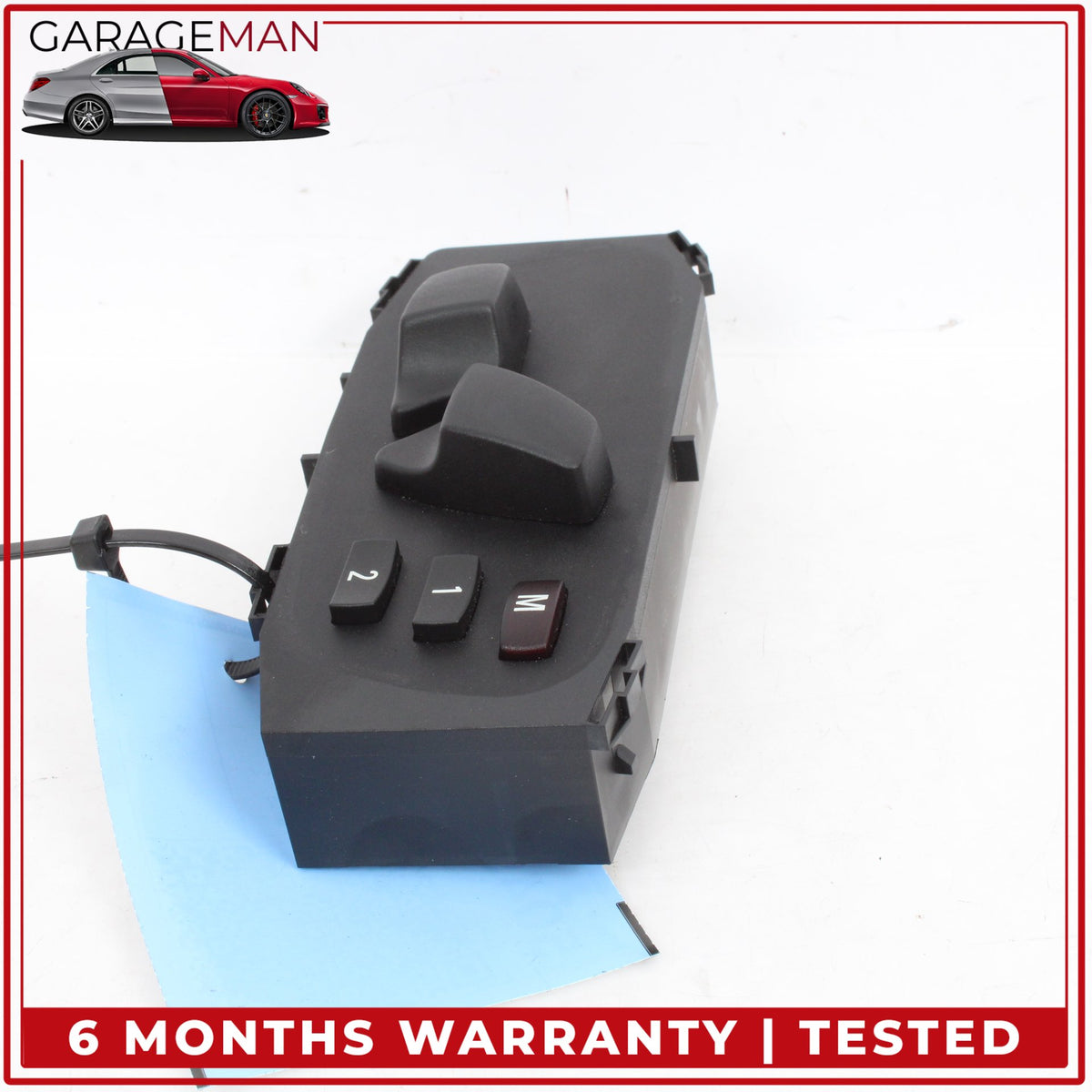 2006-2017 BMW 335i E90 Front Left Seat Control Memory Switch 6936979 OEM