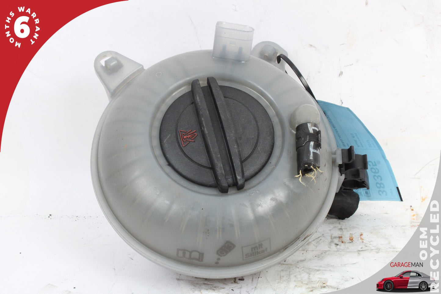 2015-2018 Audi A3 8V Engine Coolant Reservoir Expansion Tank 5Q0121407G OEM