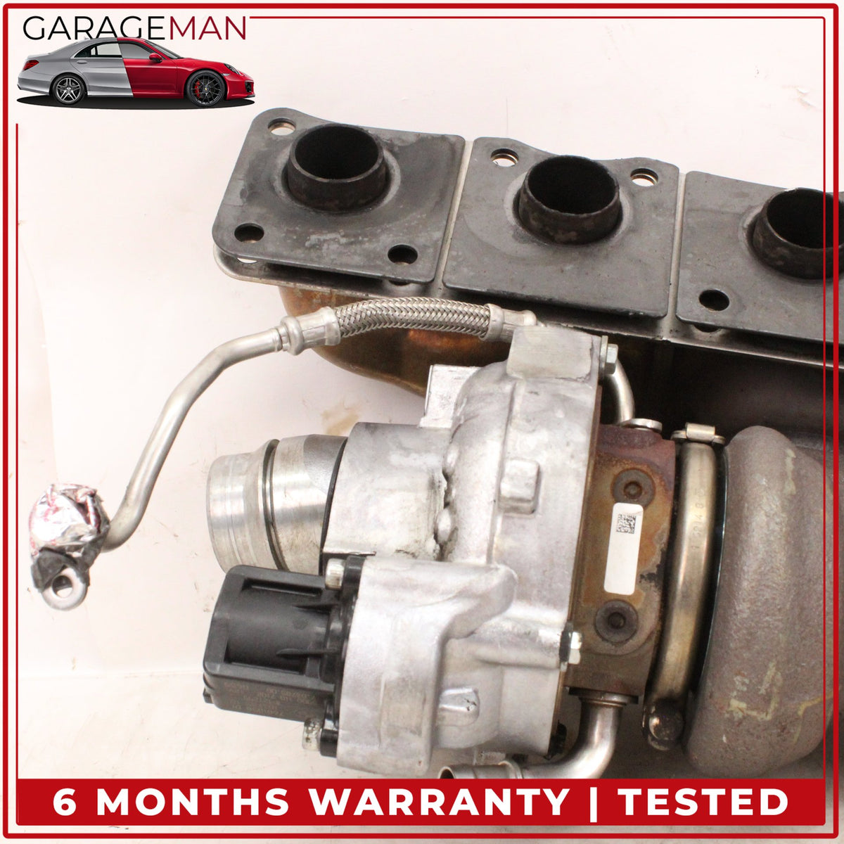 2011-2015 BMW 740i F01 535i GT N55 3.0L Engine Motor Turbocharger 7583908 OEM