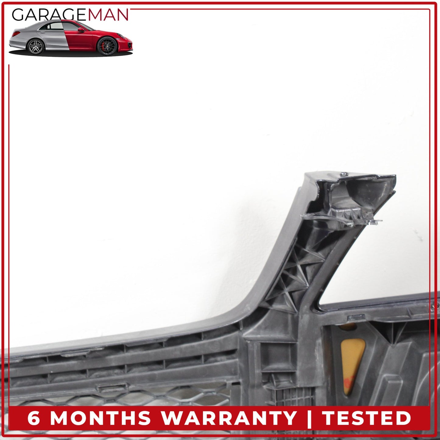 2007-2009 Mercedes-Benz GL550 X164 Front Bumper Cover Assembly 1648851725