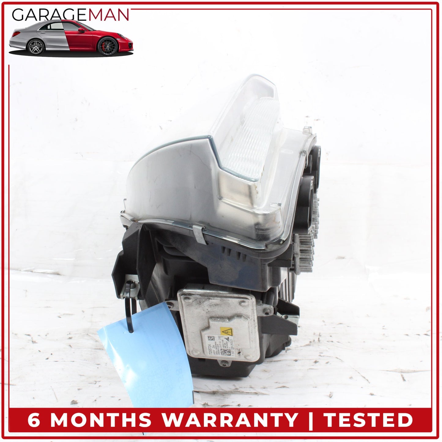 2013-2019 BMW 650i F06 Sedan Front Left Side Xenon Head Light Lamp 7272017 OEM
