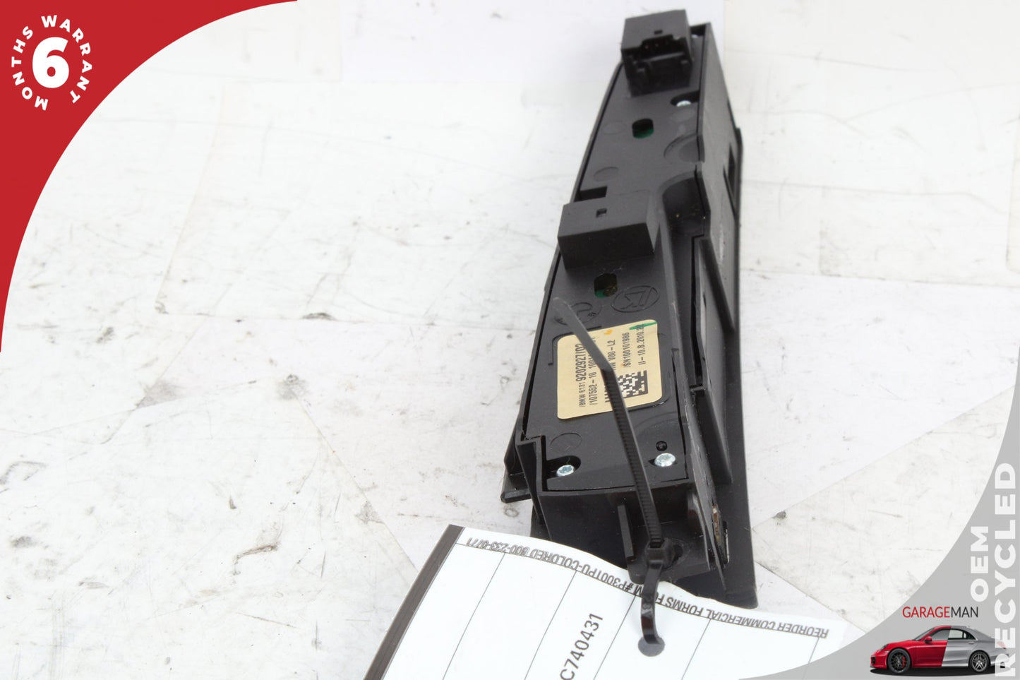 2011-2016 BMW 528i F10 Front Center Console Traction Control Switch 9202927 OEM