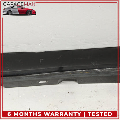 2011-2016 BMW 528i 535i Right Side Lower Skirt Rocker Panel Black 8048686 OEM